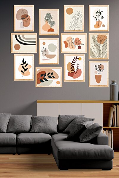 Cadran 5 Parçalı Çerçeve Görünümlü Mdf Tablo Seti Mck104