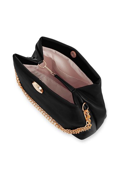 PARİGİ Handtasche - Schwarz - Unifarben