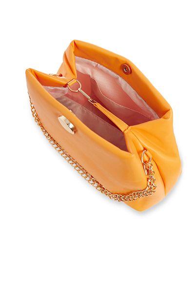 PARİGİ Handtasche - Orange - Unifarben