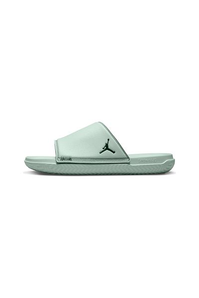 Nike slippers green store