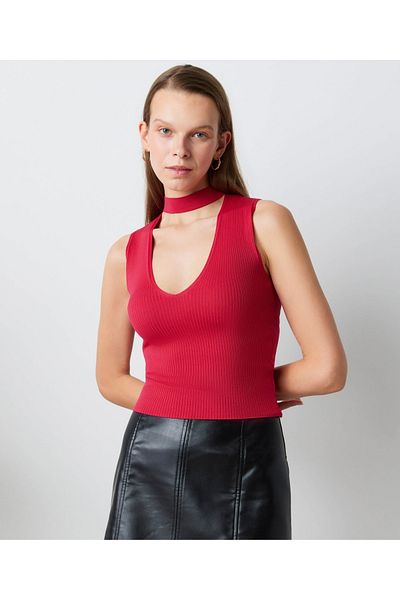 İpekyol Strickwaren-Schnitt-Cutout-Design