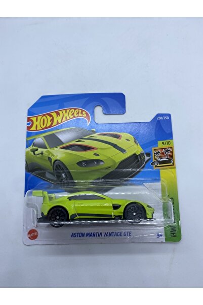 HOT WHEELS Aston Martin Vantage Gte Yeşil