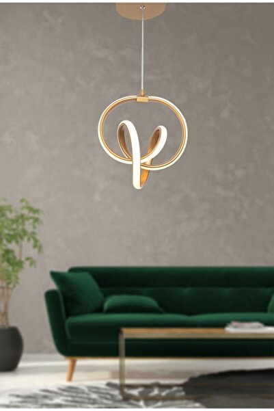 TT AYDINLATMA Tt317-esk Stilla Modeli Eskitme Boyalı ( 3 Renk Modüllü ) Led Avize