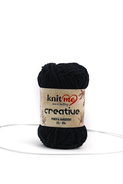 knitme خيوط تاكا للحياكة اليدوية 25 جرام 100% قطن أميجورومي (1002)