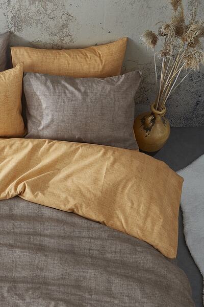 BONJARDİNHOME Sada oboustranných povlaků na přikrývku ze 100% bavlny