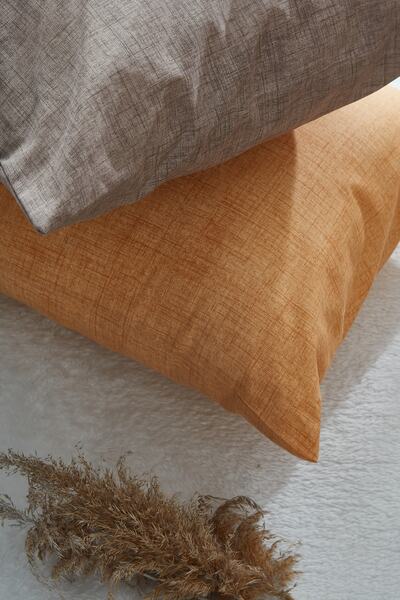 BONJARDİNHOME Sada oboustranných povlaků na přikrývku ze 100% bavlny