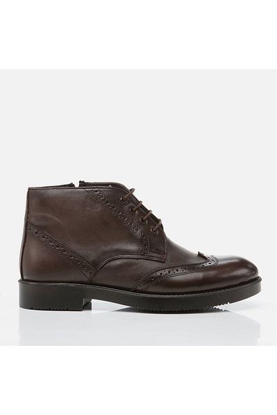 Yaya by Hotiç Brown Yaya Men's Casual Boots