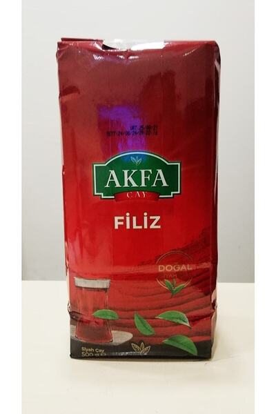 AKFA ÇAY Akfa Siyah Doğal Dökme Çay-giresun Eynesil-500 Gram 4 Paket 2 Kilogr...