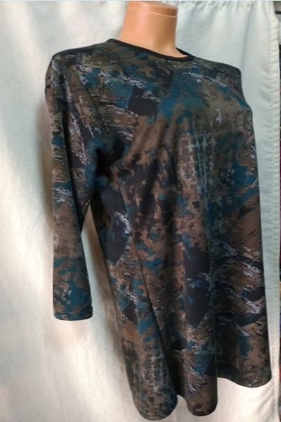 GÜZEL KAMAN Thick Winter Combed Cotton Tunic Colored ( Green - Black - Brown )