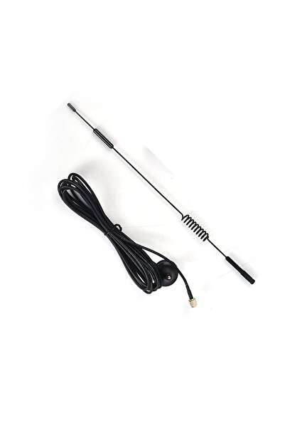 Genel Markalar 12dbi Dış Mekan Anten Sma Erkek 1.5 Metre Kablo 700mhz - 2.7ghz Mıknatıslı Gsm Wifi Rf Sinyal Kuvvet