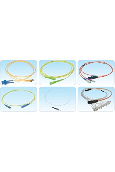 HCS T91-b062-10 Sc Pigtail Simplex Sm 9/125 1 متر