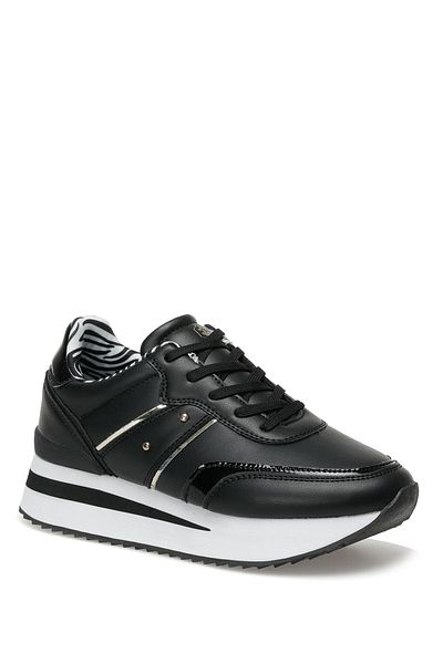 lumberjack Pantofort de damă Melyy 2pr negru
