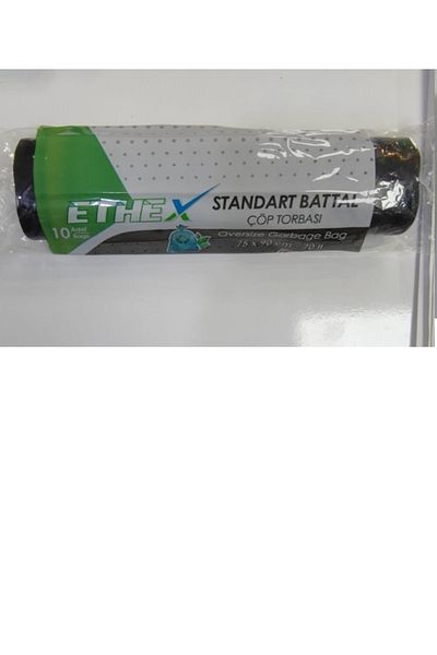Ethex Garbage Bag King Size 75x90 Cm 70lt 2 Pack Garbage Bag