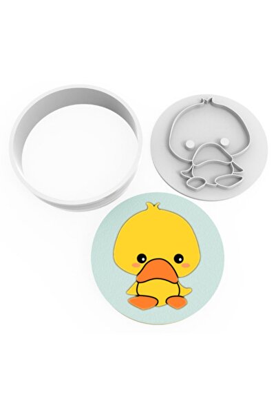 öztürkler مجموعة قوالب البسكويت والختم والقطاعة من عجينة السكر