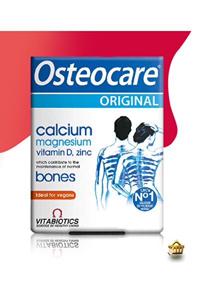 Osteocare Vitabotics Osteocare Original 30 Tablets