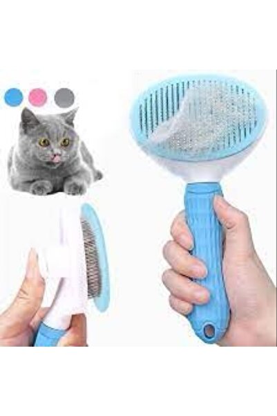 Genel Markalar Kedi Köpek Basmalı Profesyonel Tarak