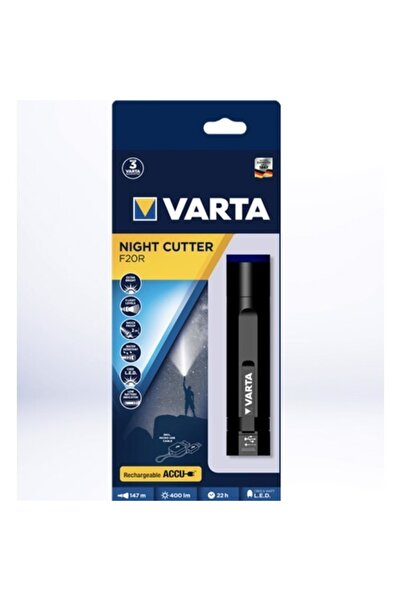 Varta Night Cutter F20r 18900 Şarj Edilebilir El Feneri