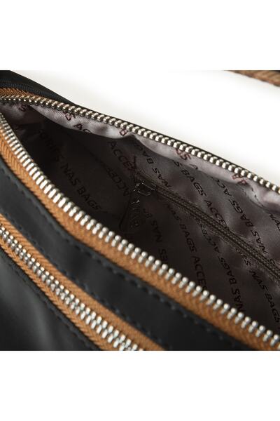 Nas Bag Both Shoulder and Back Fabric Women's Bag