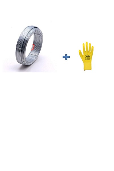 Turhan Çelik Turhan -paslanmaz Galvanizli Çit Gergi Teli 100 Metre 2.5 Mm (EL...