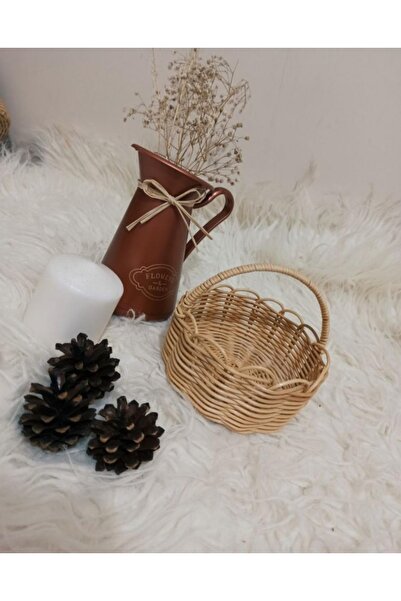 gudelidekor Hasır Bambu Rattan Organizerler