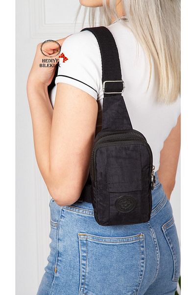 Newish Polo Geantă pentru corp Alva Phone Crinkle