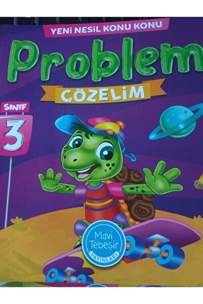 Mavi Tebeşir Yayınları Problem Çözelim 3.sınıf