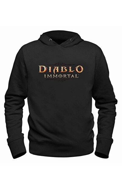 Alfa Tshirt سترة ديابلو الخالدة باللون الأسود