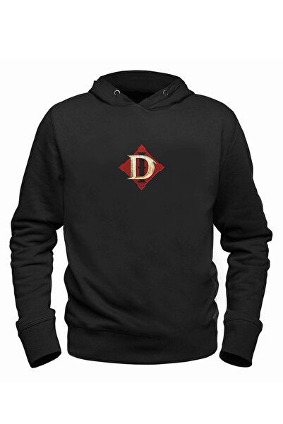 Alfa Tshirt سترة ديابلو الخالدة باللون الأسود