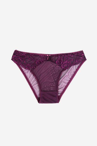 AYYILDIZ Slip - Lila - 1 Stück