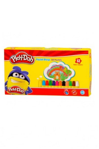 Play Doh Play-doh Crayon 12 Pieces