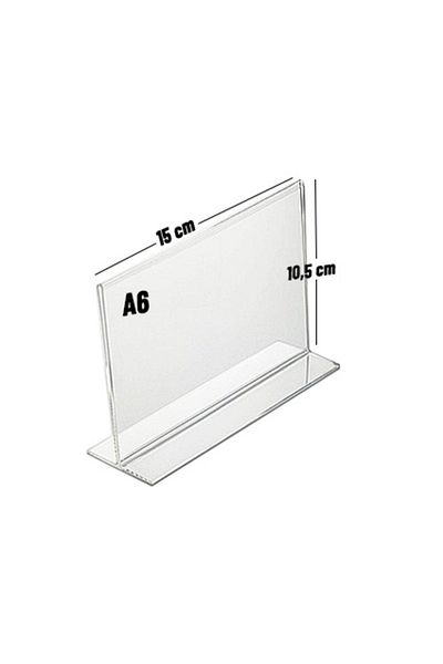 BESTOCLASS 50 Pieces A6 t Type Horizontal Fountain