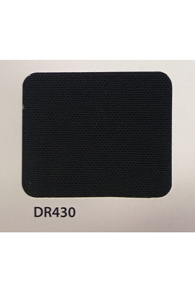 Renk Tekstil Μαύρο λινό ύφασμα πάπιας (DR430)