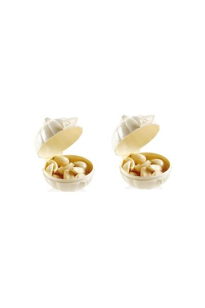 qussine Garlic Onion Storage Container Lemon Storage Container 2 Pieces
