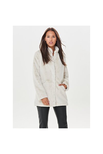 ONLY Palton din blană artificială Mont Vida 15164600-stn