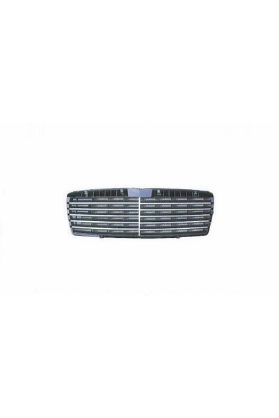 OTOCO Mercedes W210 Ön Panjur Peteği 11 Krom Çıt.siyah 1995- A2108880123