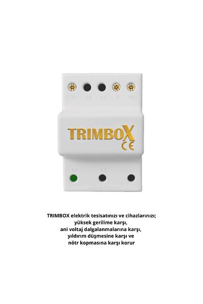 Trimbox Ym1expr Surge Damper (single phase-gold)