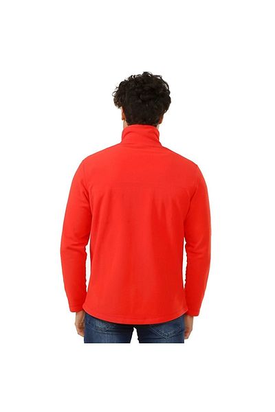Helly Hansen Hh Zippy Men's Zippered Orange Fleece