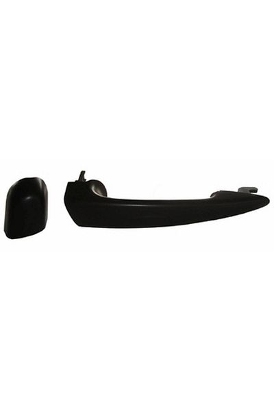 OTOCO Bmw 3 Seri- E46- Sd- 02/05 Rear Door Exterior Opening Handle Right Black 51217002278