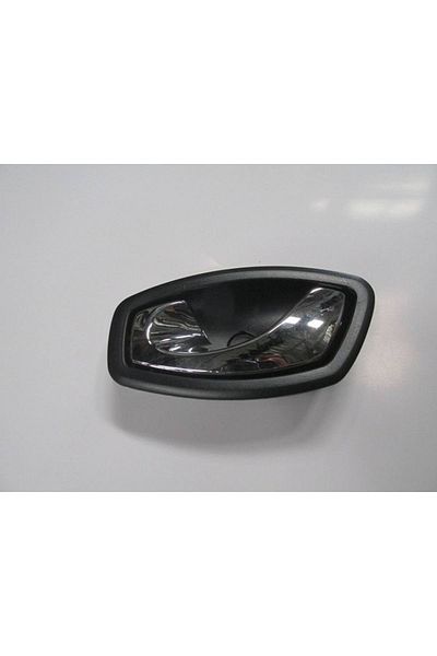 OTOCO Renault Clio- HB- 13/16 Front Door Interior Opening Handle Left Nickel Plated 826733790r