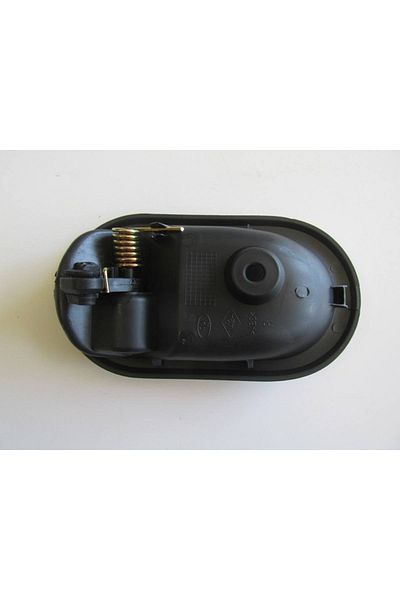 OTOCO Renault Clio- Hb- 06/09 مقبض فتح داخلي للباب الأمامي أسود يمين (مقبض مطلي بالنيكل) 806701730r