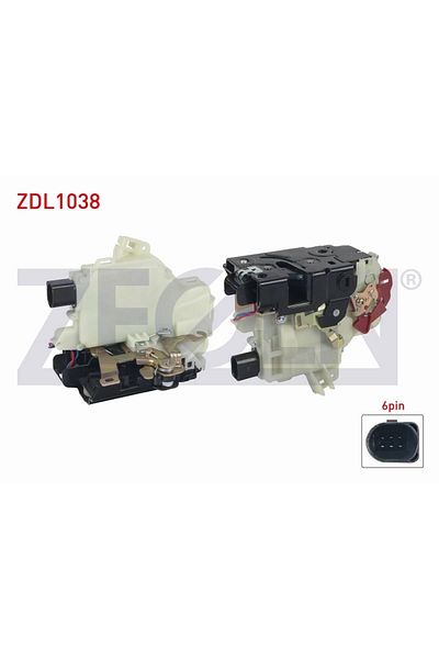 OTOCO Volkswagen Caddy III - Golf V - Vı - Jetta III 2004-2015 Door Lock Motor Left Rear 3b4839015ap