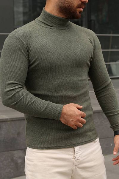 MODASAF Turtleneck Sweater Unisex