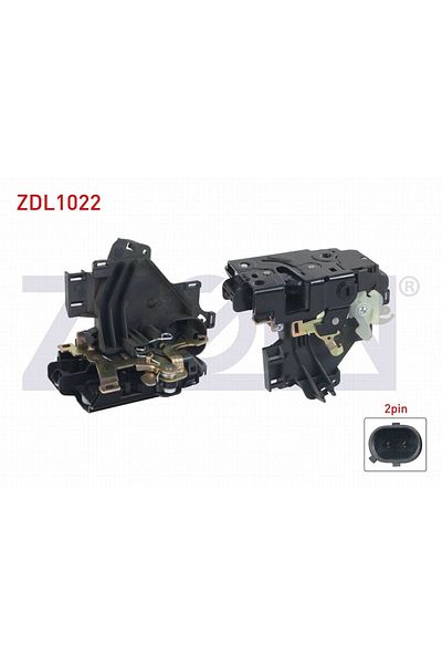 OTOCO Volkswagen Polo Door Lock Motorized Left Rear 3b4839015aj
