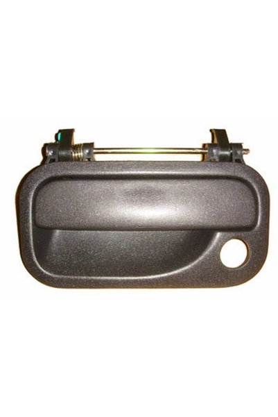 OTOCO Opel Corsa- B- 93/00 Front Door Outer Opening Handle Left Black (Fuzzy ...