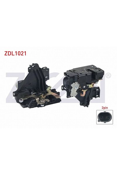 OTOCO Volkswagen Transporter V 2003-2012 Door Lock Motor Right Front 3b1837016br