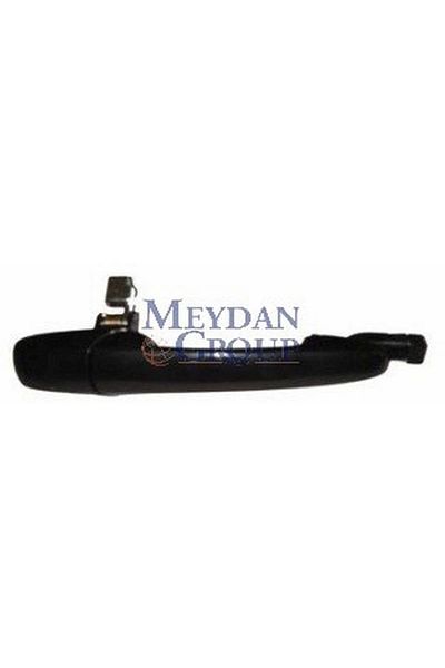 OTOCO Mazda 6- Sd- 03/06 Front Door External Opening Handle Right Black/flat (hushan) Gj6a-58-410d-08