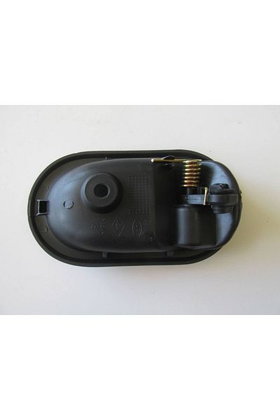 OTOCO Renault Clio- HB- 06/09 Front Door Interior Opening Handle Left Black (Handle is Nickel Plated) 826730336r
