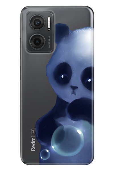 Cekuonline حافظة هاتف Xiaomi Redmi Note 11e بسمك 0.4 ملم من السيليكون بنمط ال...
