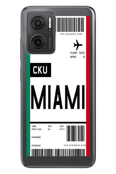 Cekuonline حافظة هاتف Xiaomi Redmi 10 5G بسمك 0.4 ملم من السيليكون بنمط طائرة...