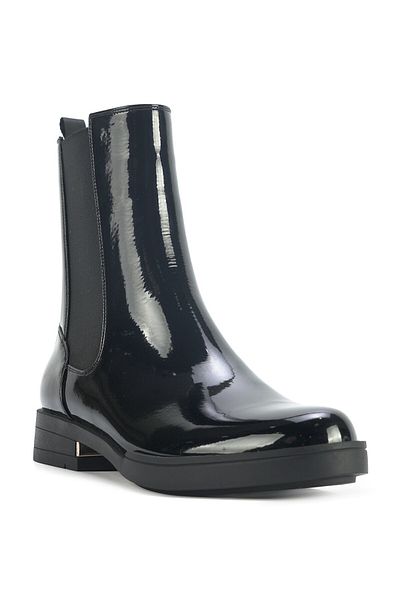 Nine West Ehre2 2pr Black Women's Flat Boots